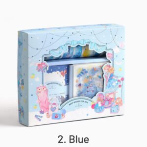 120 piece girly cartoon theme scrapbook kit sku 2