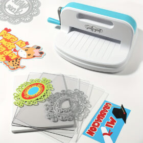 Sumflyingcraft - A4 Size Die Cutting and Embossing Machine (9 Inch Opening)
