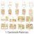 1. Cardstock Materials (17 pcs/pack)