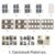 1. Cardstock Materials (12 pcs/pack)