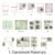 1. Cardstock Materials (12 pcs/pack)