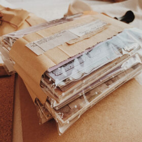 Autumn Nostalgia Text Note Ephemera Pack for Scrapbooking Supplies (260 Pcs)