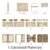 1. Cardstock Materials (10 pcs/pack)
