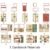 1. Cardstock Materials (17 pcs/pack)