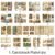 1. Cardstock Materials (18 pcs/pack)