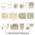 1. Cardstock Materials (12 pcs/pack)