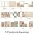 1.  Cardstock Materials (10 pcs/pack)