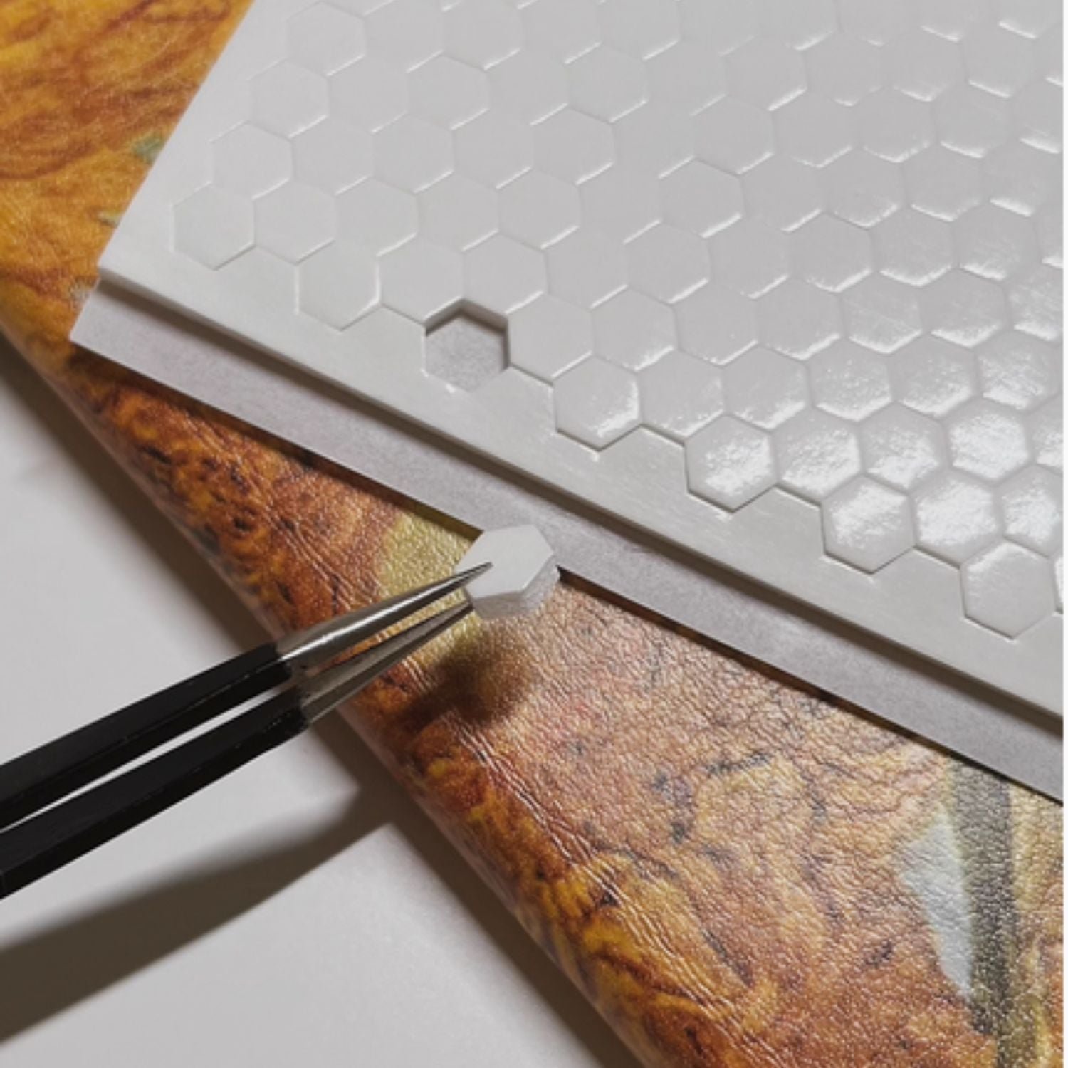 3D Hexagonal Double Sided Foam Sticky Pads Foam Strip Tape Premium Craft Supplies Tools1 2000