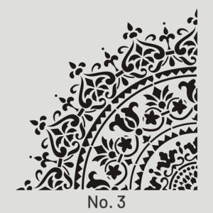 4 flower hollow stencil sku 3