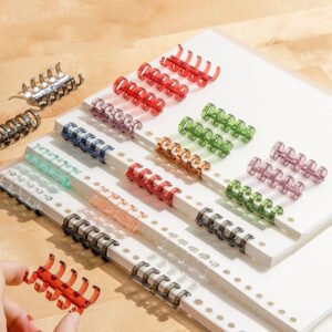 5-Ring Loose-Leaf Binder Rings