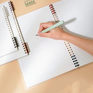 5 ring loose leaf binder rings b4