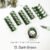 13. Dark Green-5 pcs