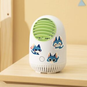 50 unique cute blue cat decorative stickers 8