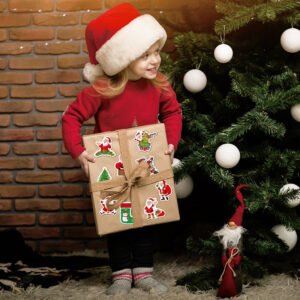5christmas holographic hot stamping vinyl stickers41 b3