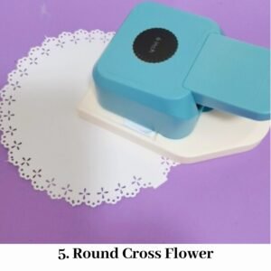 6 inch lace embossing machine 5