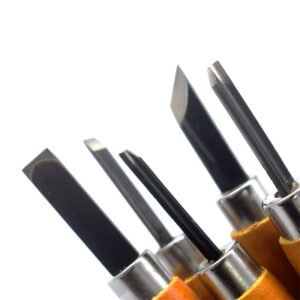 6 wooden carving knife set 1