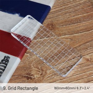 Acrylic Stamping Block with Positioning Tool9 2000