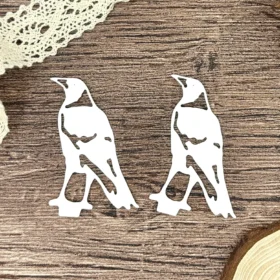 Bird Crow Cutting Dies Scrapbooking Die-Cuts