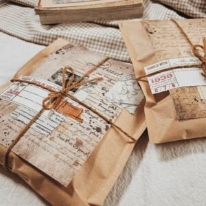Classical Elegance Ornate Pattern Paper Ephemera Pack for Scrapbooking Junk Journal 170 Pcs 3 2000