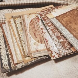 Classical Elegance Ornate Pattern Paper Ephemera Pack for Scrapbooking Junk Journal 170 Pcs 5 2000