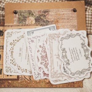 Classical Elegance Ornate Pattern Paper Ephemera Pack for Scrapbooking Junk Journal 170 Pcs 7 2000