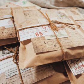 Classical Elegance Ornate Pattern Paper Ephemera Pack for Scrapbooking Junk Journal (170 Pcs)