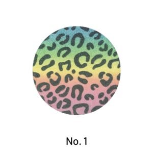 Colorful Pattern Frosted Glitter Paper Colorful Pattern Frosted Glitter PaperNo. 1 2000