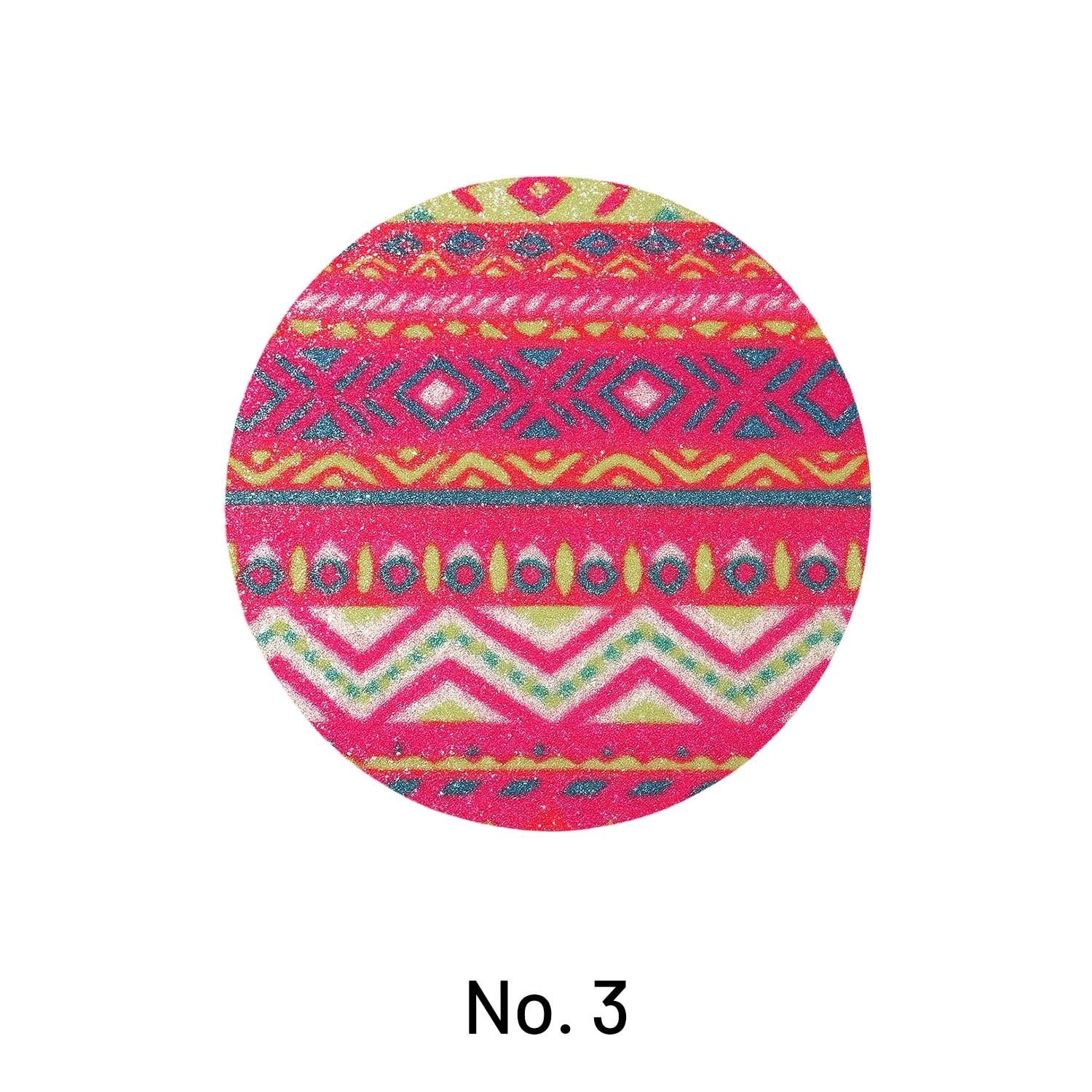 Colorful_Pattern_Frosted_Glitter_PaperNo._3_2000 Colorful Pattern Frosted Glitter PaperNo. 3 2000