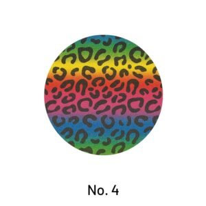 Colorful Pattern Frosted Glitter Paper Colorful Pattern Frosted Glitter PaperNo. 4 2000