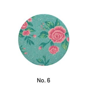 Colorful Pattern Frosted Glitter Paper Colorful Pattern Frosted Glitter PaperNo. 6 2000