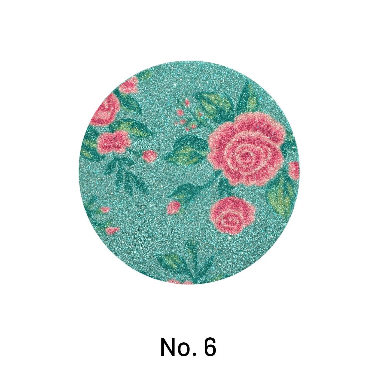 Colorful_Pattern_Frosted_Glitter_PaperNo._6_2000 Colorful Pattern Frosted Glitter PaperNo. 6 2000
