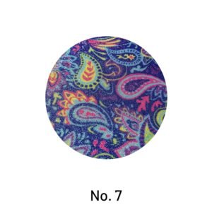 Colorful Pattern Frosted Glitter Paper Colorful Pattern Frosted Glitter PaperNo. 7 2000