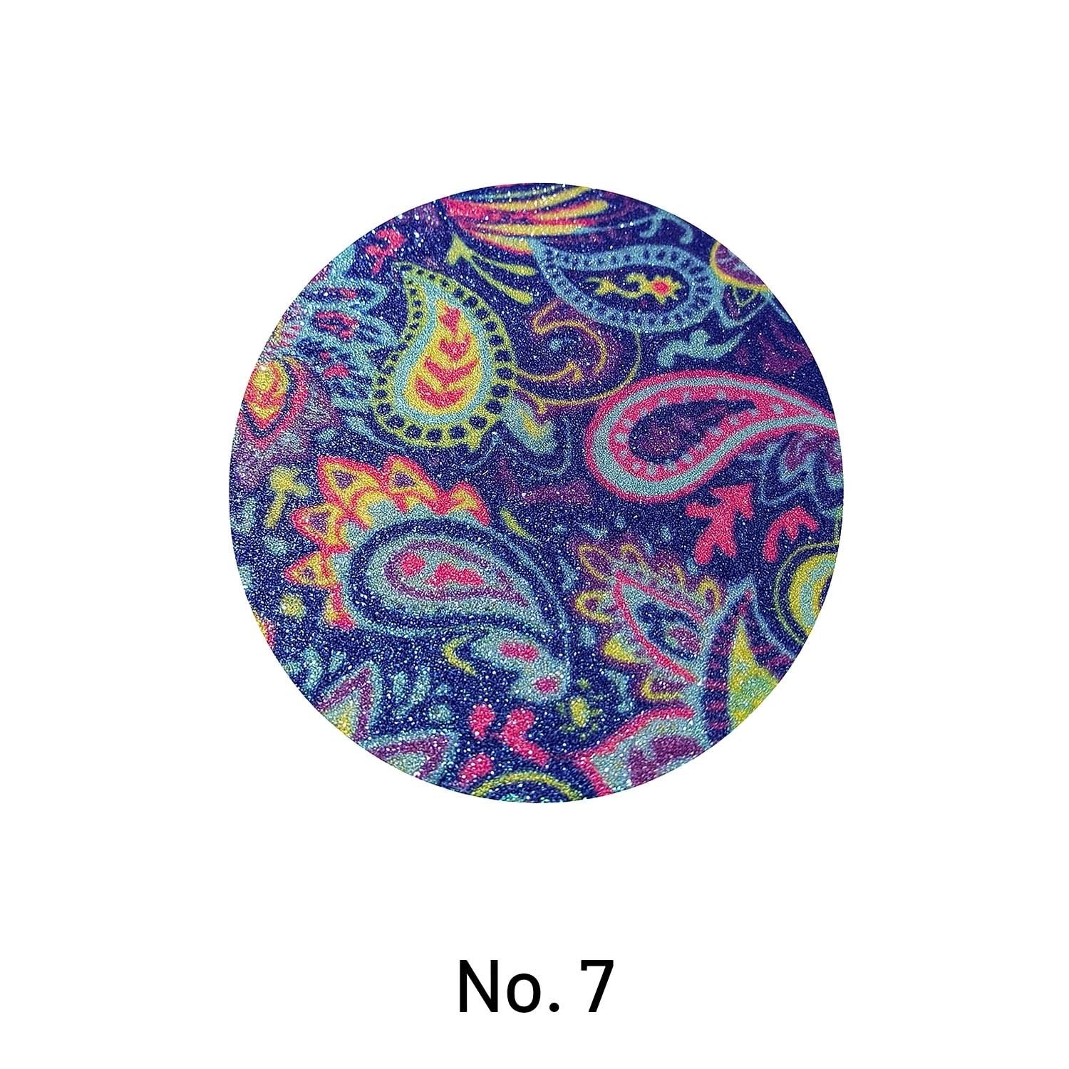 Colorful_Pattern_Frosted_Glitter_PaperNo._7_2000 Colorful Pattern Frosted Glitter PaperNo. 7 2000
