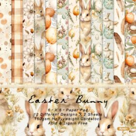 Cottontail Dreams Paper Pad