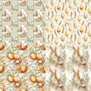 Cottontail Dreams Paper Pad3 2000