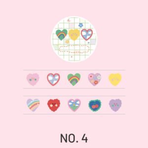 Cute Cartoon Bear Flower Roll Sticker Cute Cartoon Bear Flower Roll Sticker 4 2000