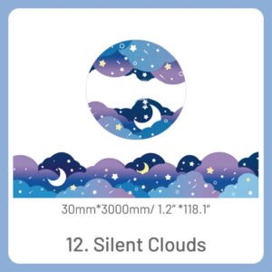 Cute Cartoon Landscaping Washi Tape Cute Cartoon Landscaping Washi Tape12 2000