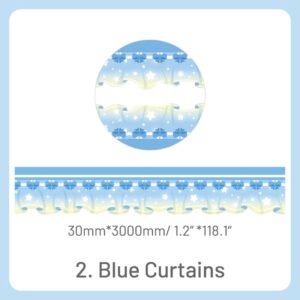 Cute Cartoon Landscaping Washi Tape Cute Cartoon Landscaping Washi Tape2 2000