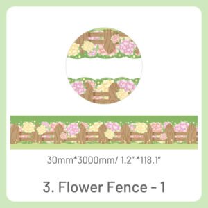 Cute Cartoon Landscaping Washi Tape Cute Cartoon Landscaping Washi Tape3 2000