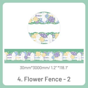Cute Cartoon Landscaping Washi Tape Cute Cartoon Landscaping Washi Tape4 2000