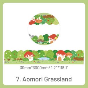 Cute Cartoon Landscaping Washi Tape Cute Cartoon Landscaping Washi Tape7 2000