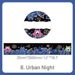 Cute Cartoon Landscaping Washi Tape Cute Cartoon Landscaping Washi Tape8 2000