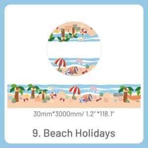 Cute Cartoon Landscaping Washi Tape Cute Cartoon Landscaping Washi Tape9 2000