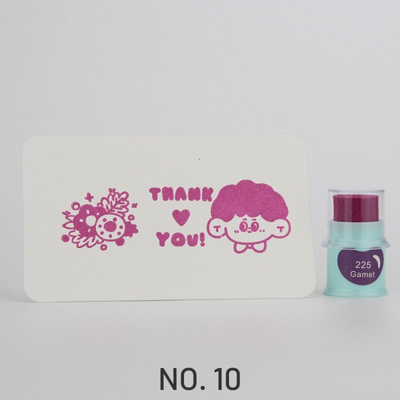 Cute_Finger_Cot_Stamping_Ink_Pad__35_Colors_10_2000 Cute Finger Cot Stamping Ink Pad 35 Colors 10 2000
