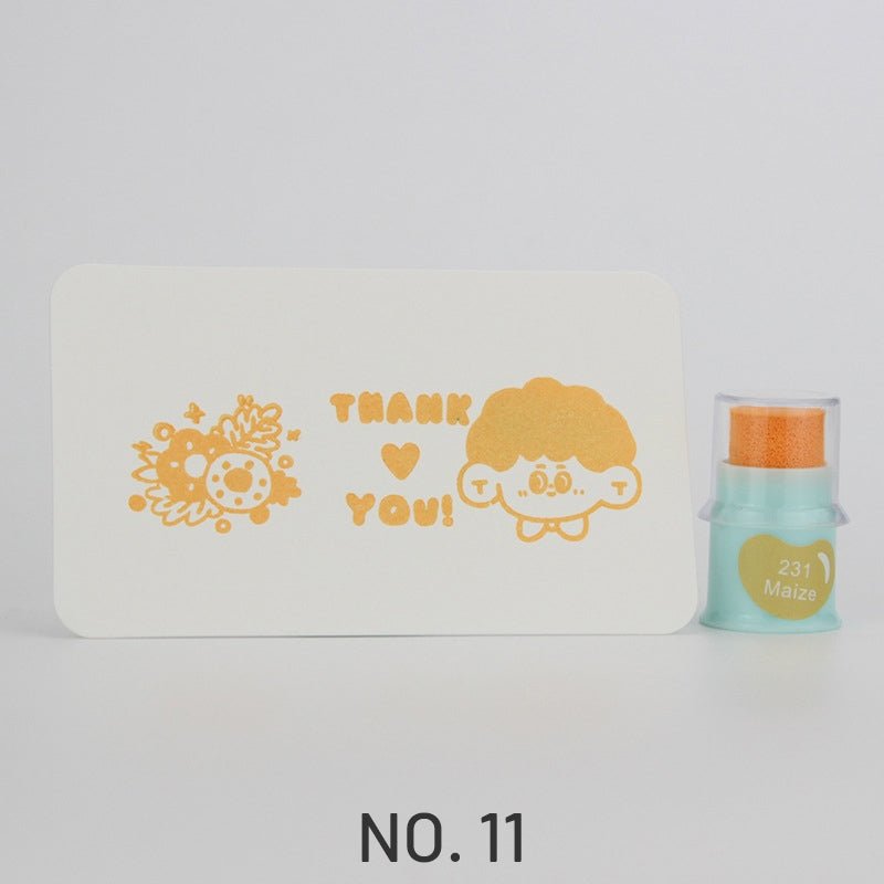 Cute_Finger_Cot_Stamping_Ink_Pad__35_Colors_11_2000 Cute Finger Cot Stamping Ink Pad 35 Colors 11 2000