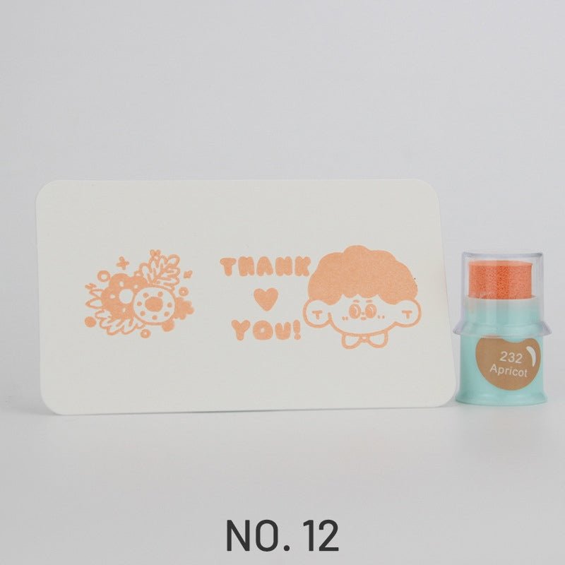 Cute_Finger_Cot_Stamping_Ink_Pad__35_Colors_12_2000 Cute Finger Cot Stamping Ink Pad 35 Colors 12 2000