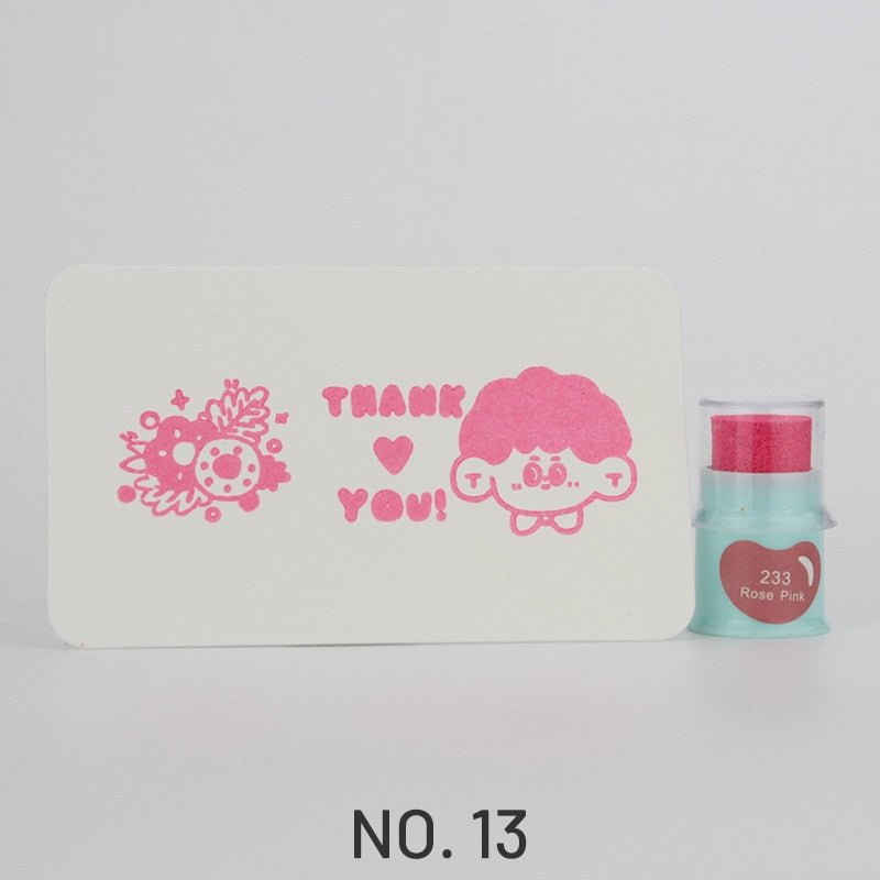 Cute_Finger_Cot_Stamping_Ink_Pad__35_Colors_13_2000 Cute Finger Cot Stamping Ink Pad 35 Colors 13 2000