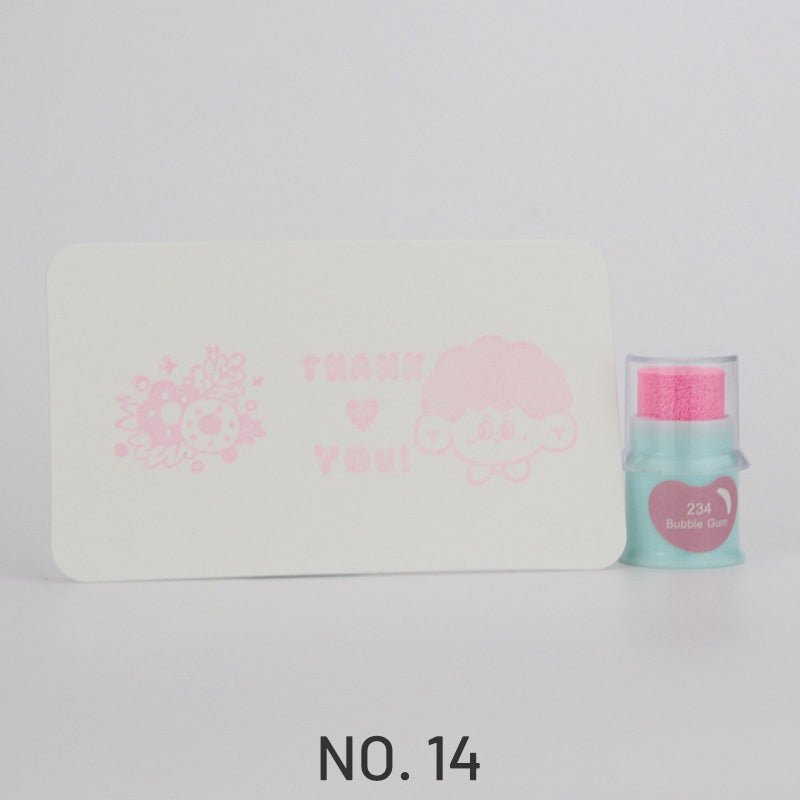 Cute_Finger_Cot_Stamping_Ink_Pad__35_Colors_14_2000 Cute Finger Cot Stamping Ink Pad 35 Colors 14 2000