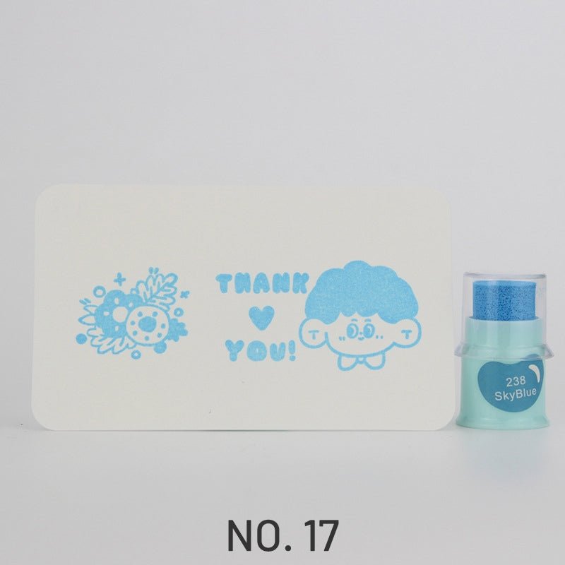 Cute_Finger_Cot_Stamping_Ink_Pad__35_Colors_17_2000 Cute Finger Cot Stamping Ink Pad 35 Colors 17 2000