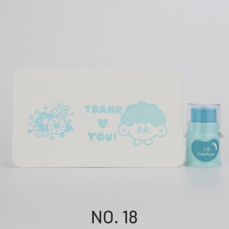 Cute_Finger_Cot_Stamping_Ink_Pad__35_Colors_18_2000 Cute Finger Cot Stamping Ink Pad 35 Colors 18 2000